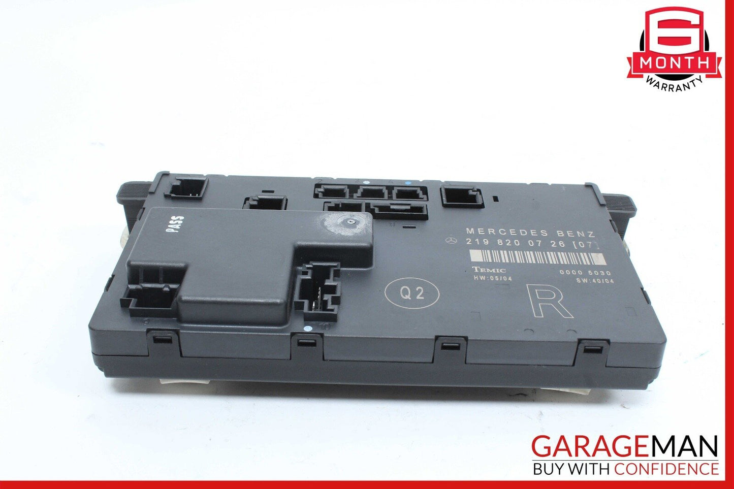 06-11 Mercedes W219 CLS500 Front Right Passenger Door Control Module OEM