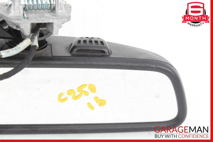 10-16 Mercedes W204 C250 E350 Top Upper Interior Rear View Mirror OEM