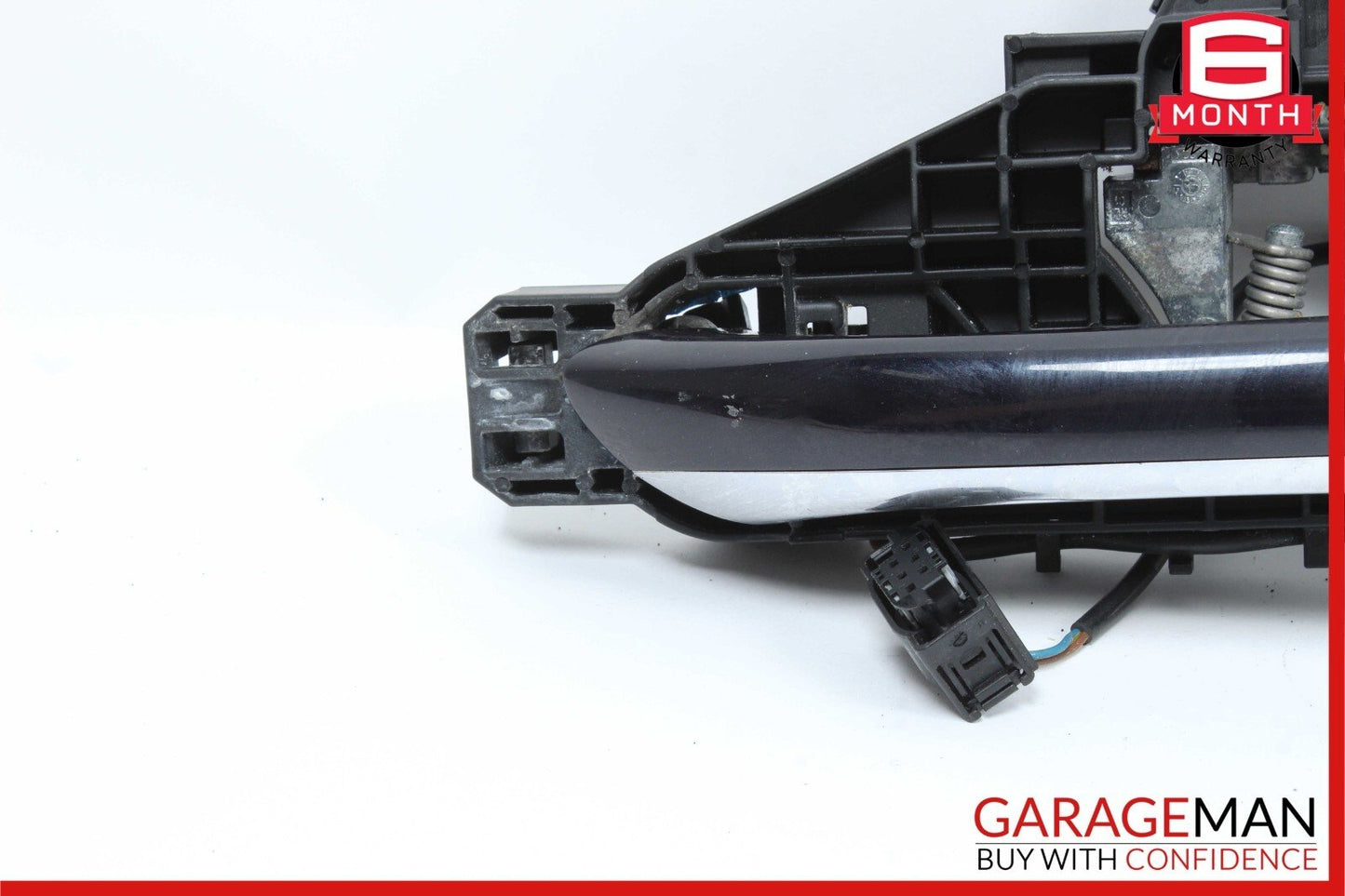 06-13 Mercedes X164 GL450 ML550 Front Right Exterior Door Handle Keyless Go OEM