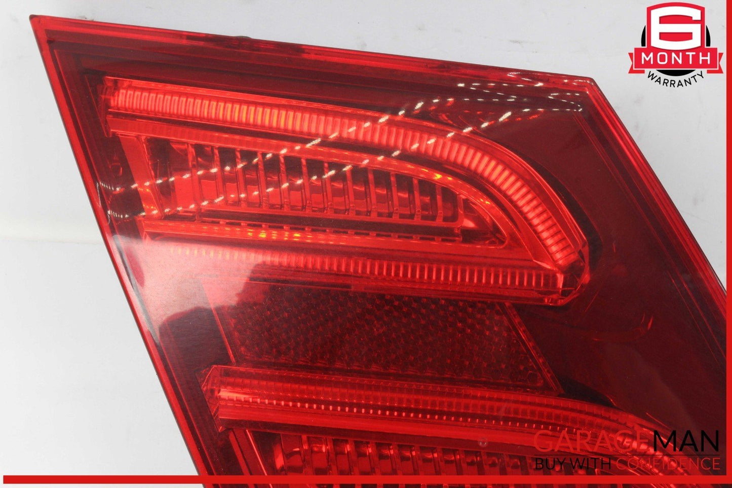 14-16 Mercedes W212 E350 E63 Rear Left Side Inner Taillight Tail Light Lamp OEM