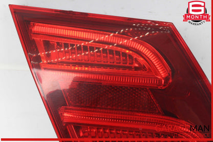 14-16 Mercedes W212 E350 E63 Rear Left Side Inner Taillight Tail Light Lamp OEM