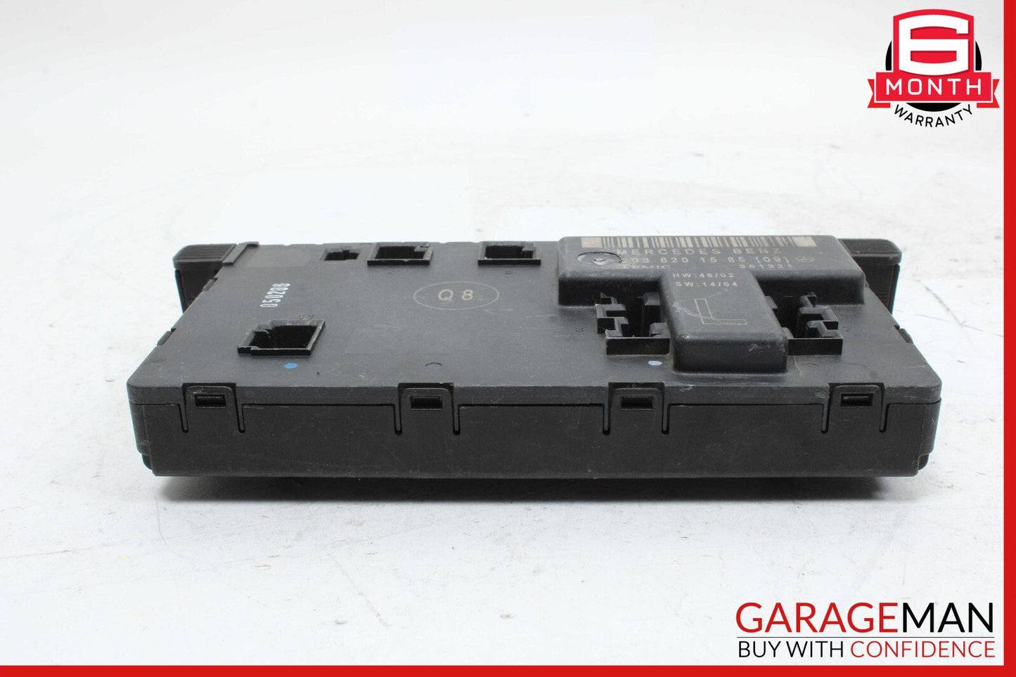01-07 Mercedes W203 C230 C280 C320 Door Control Module Front Left 2038201585 OEM