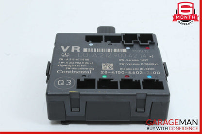 08-18 Mercedes CLS400 C250 E350 SLK250 Front Right Side Door Control Module Unit