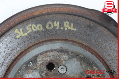 03-06 Mercedes R230 SL500 Rear Left Spindle Knuckle Hub Bearing w/ Rotor Disc