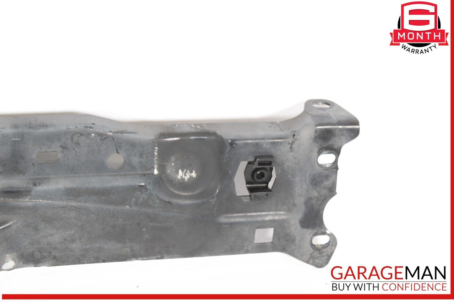 08-14 Mercedes W204 C300 C280 C350 Upper Radiator Core Support Bar Black OEM
