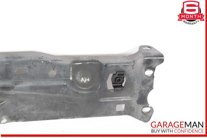 08-14 Mercedes W204 C300 C280 C350 Upper Radiator Core Support Bar Black OEM