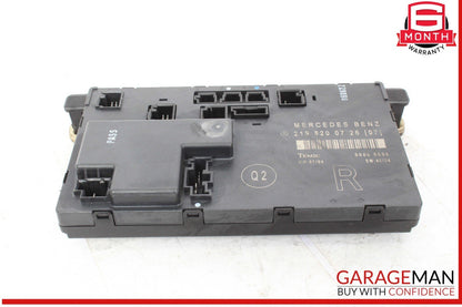 06-11 Mercedes W219 CLS550 CLS500 Front Right Door Control Module 2198200726 OEM