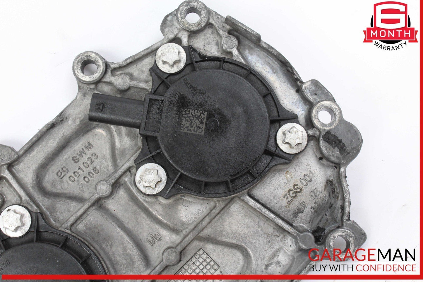 12-18 Mercedes X166 GL450 4MATIC Front Right/Left Engine Timing Chain Plate