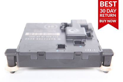 03-06 Mercedes W211 E320 E500 Rear Right Passenger Side Door Control Module A76