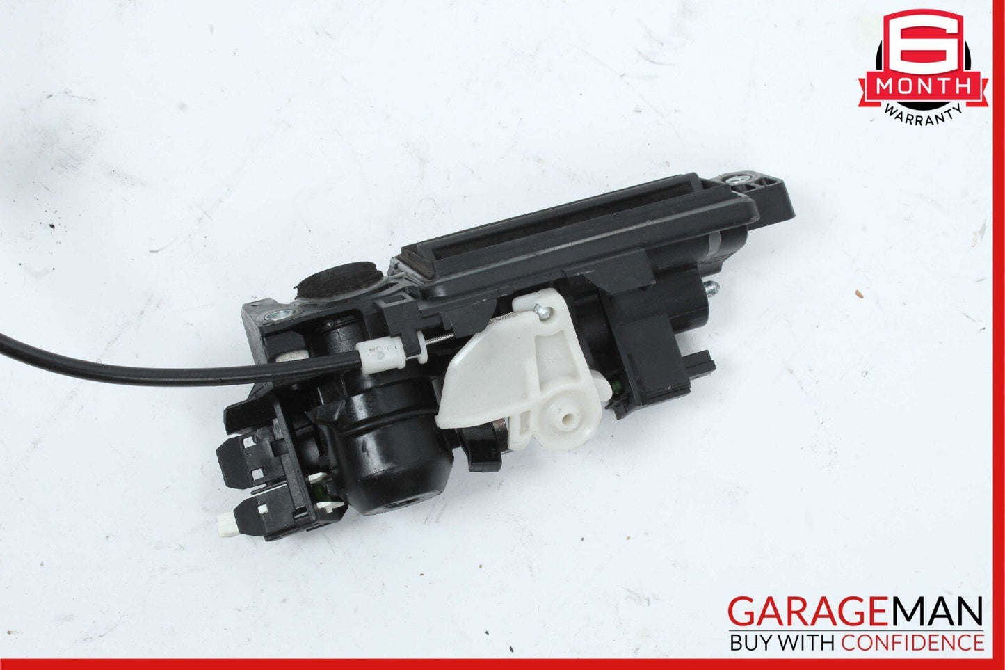 01-11 Mercedes R171 SLK300 C320 Trunk Lid Lock Latch Handle w/ Mechanism OEM
