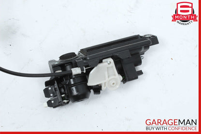 01-11 Mercedes R171 SLK300 C320 Trunk Lid Lock Latch Handle w/ Mechanism OEM
