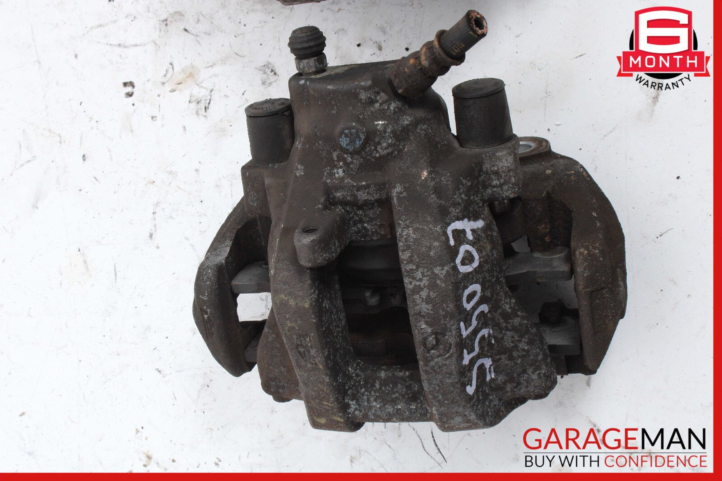 07-13 Mercedes W221 S550 CL550 Rear Left & Right Side Brake Calipers Set OEM