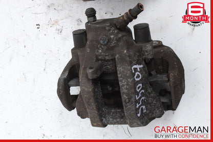 07-13 Mercedes W221 S550 CL550 Rear Left & Right Side Brake Calipers Set OEM