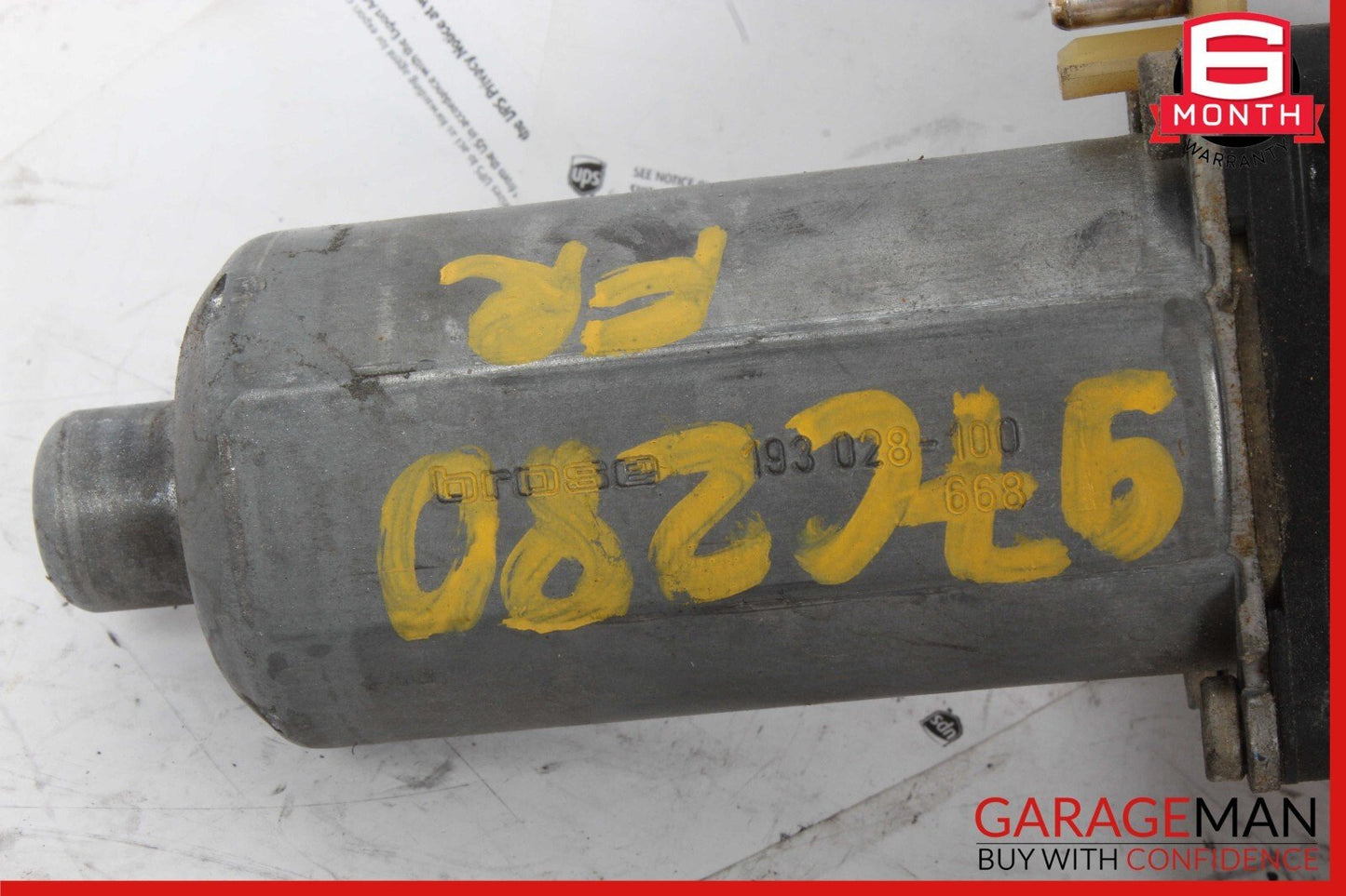 94-97 Mercedes W202 C280 Front Right Side Power Window Motor 0130821639 OEM