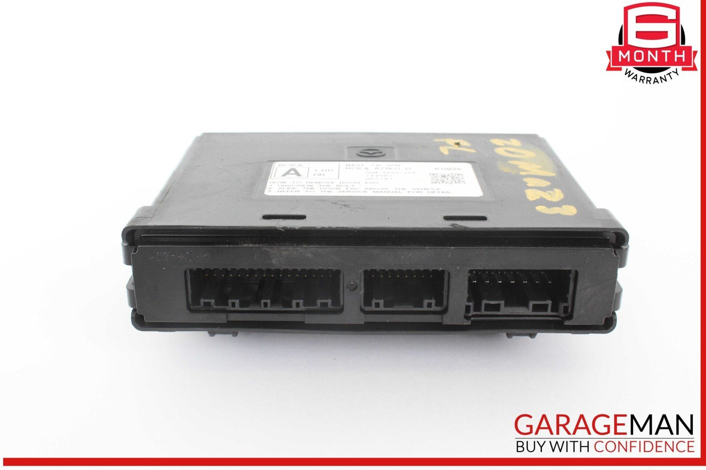 19-23 Mazda 3 Front Left Driver Side Door Control Module Unit OEM