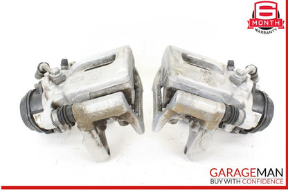 15-18 Audi Q3 Rear Right & Rear Left Side Brake Caliper Calipers Set of 2 OEM