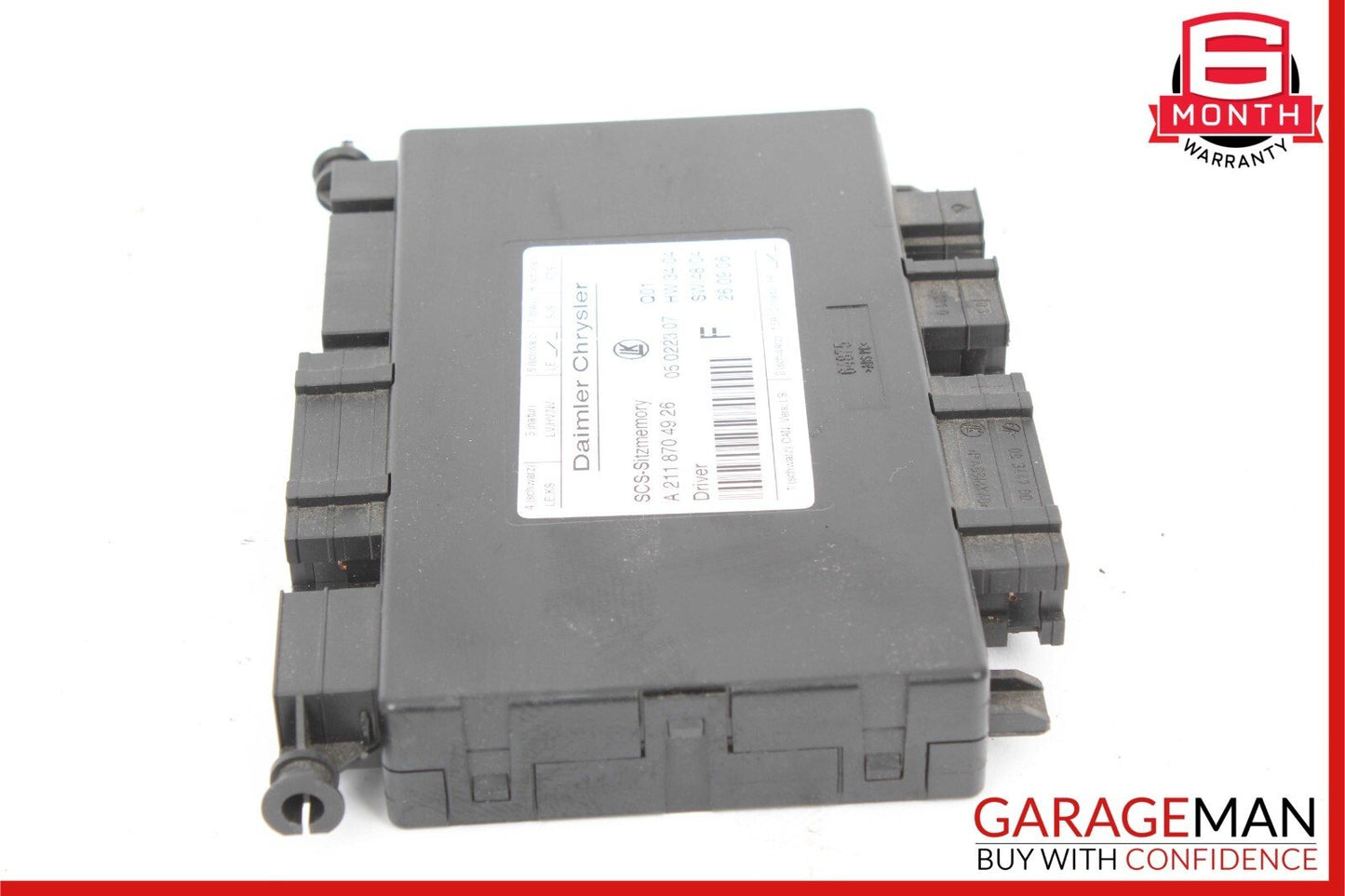 03-12 Mercedes W211 E320 E350 GL350 SLK350 Left Side Seat Control Module OEM