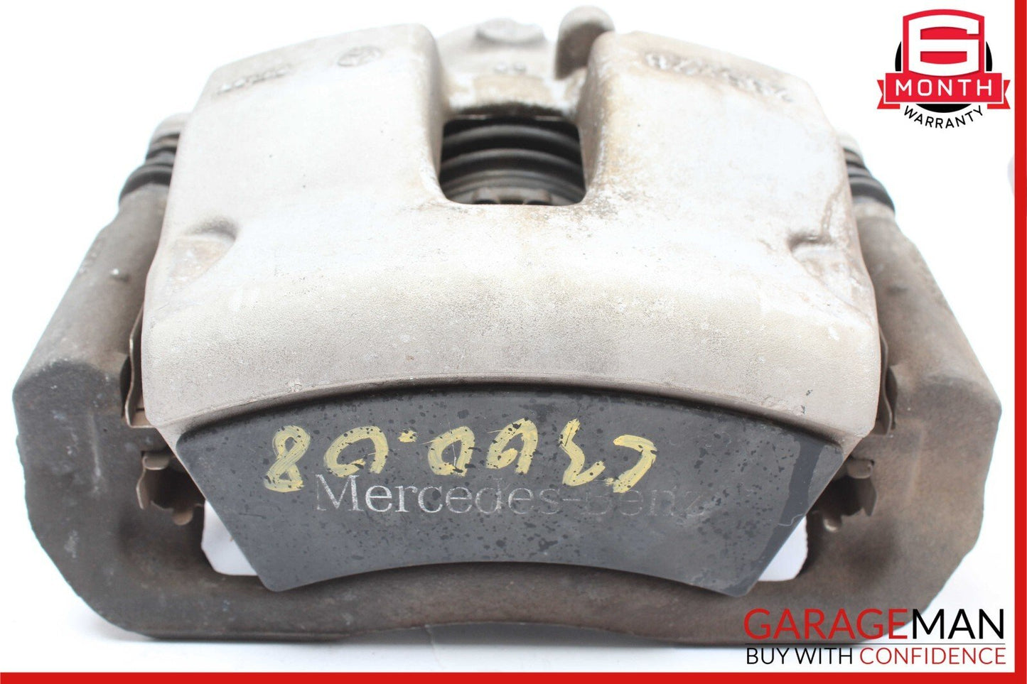 08-15 Mercedes W204 C300 RWD Front Left & Right Side Brake Caliper Calipers Set
