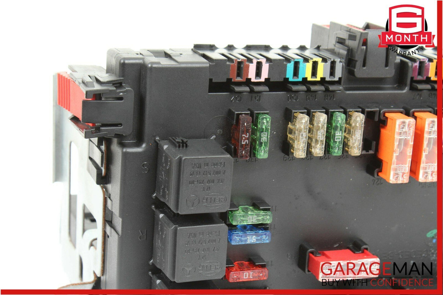 07-09 Mercedes W221 S550 CL550 CL65 AMG Rear Trunk SAM Fuse Box Module Assembly