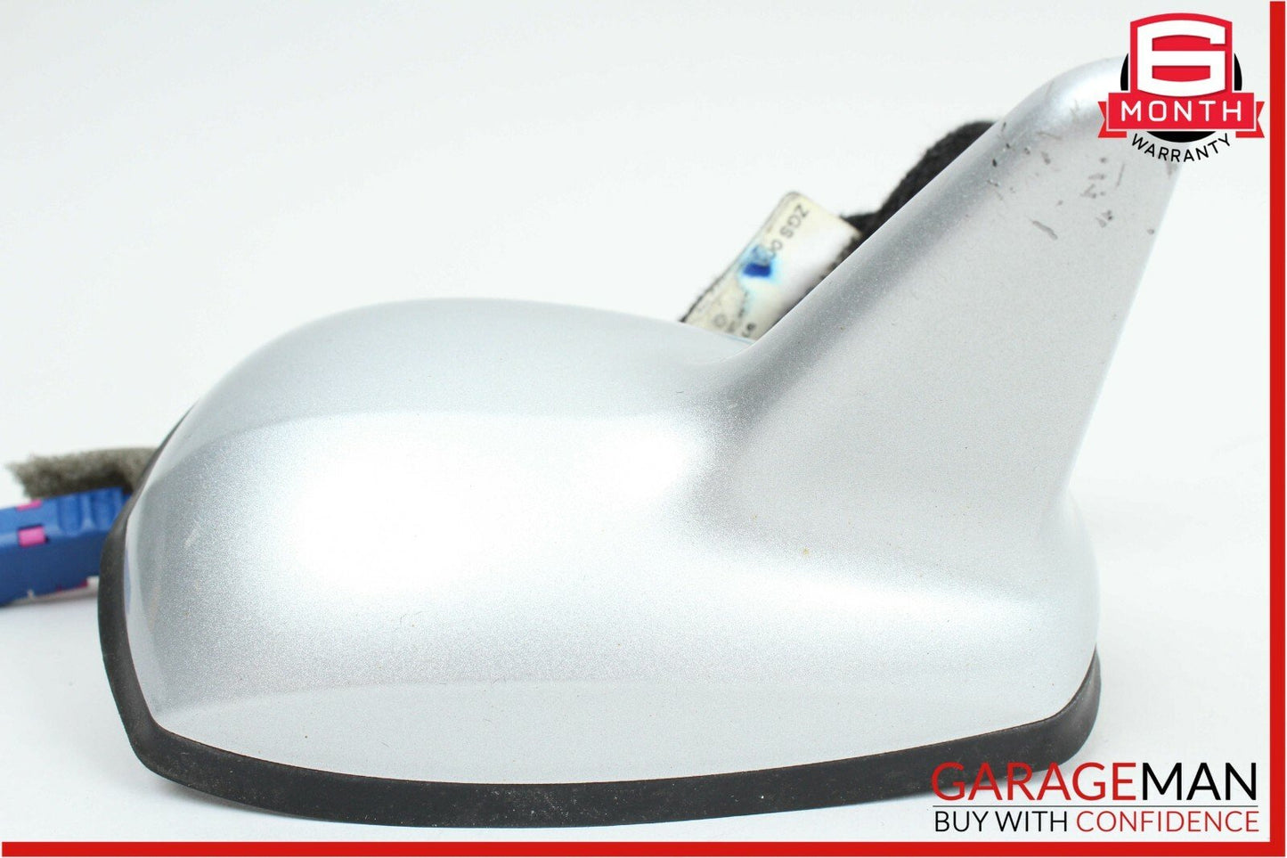 07-11 Mercedes W211 E350 E63 AMG Roof Shark Fin GPS Antenna Module Silver