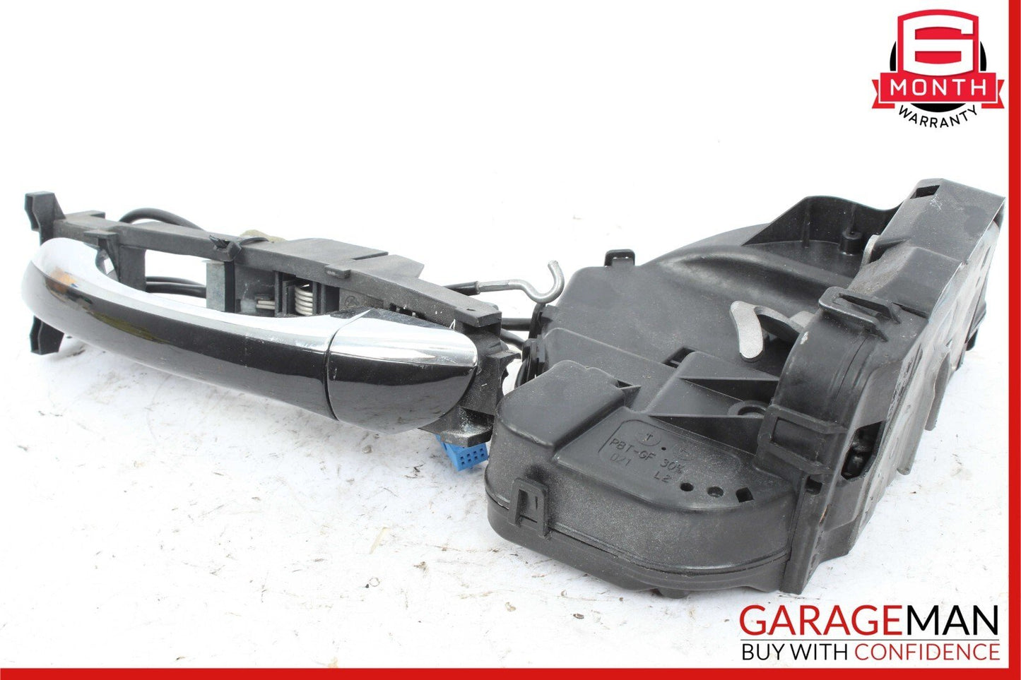 03-09 Mercedes W211 E320 E500 Front Left Door Lock Latch Actuator w/ Door Handle