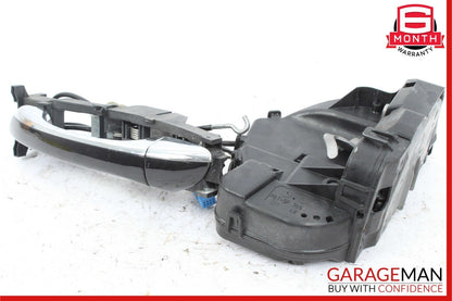 03-09 Mercedes W211 E320 E500 Front Left Door Lock Latch Actuator w/ Door Handle