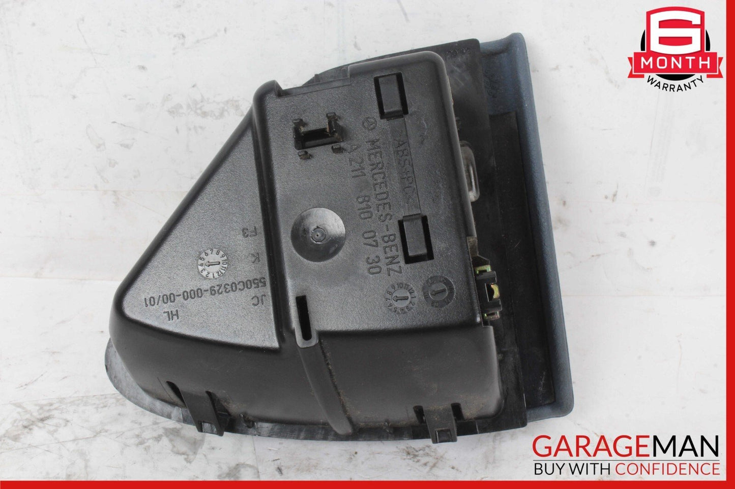 03-11 Mercedes W219 CLS550 CLS500 E350 Rear Left Side Door Ash Tray Compartment