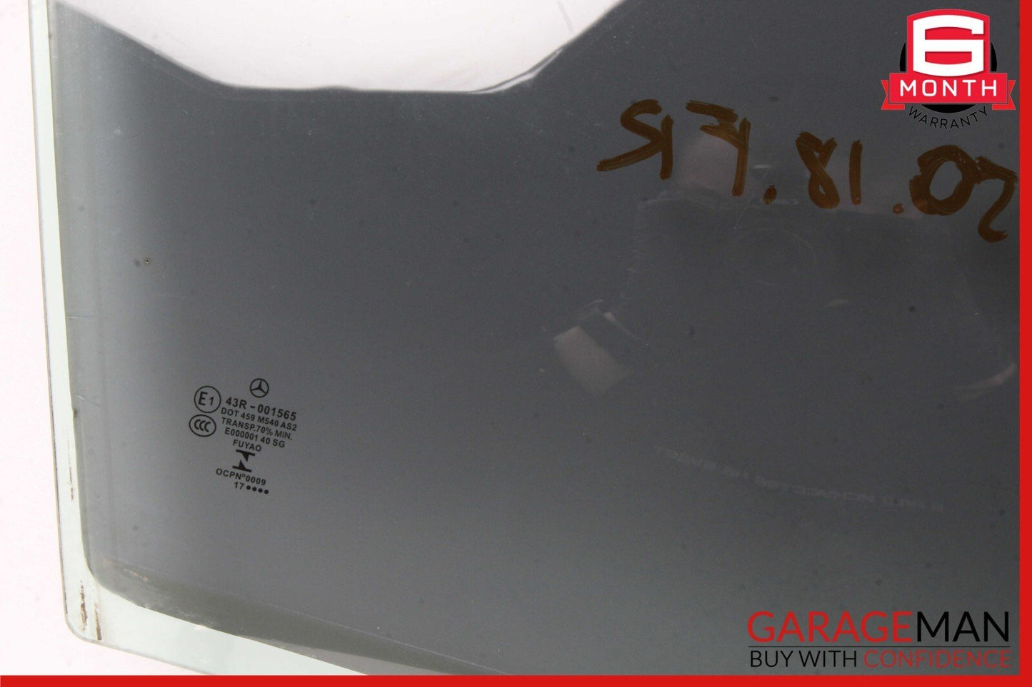 15-20 Mercedes X156 GLA250 GLA45 AMG Front Right Side Door Window Glass OEM