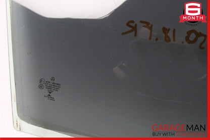 15-20 Mercedes X156 GLA250 GLA45 AMG Front Right Side Door Window Glass OEM