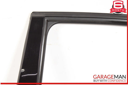 09-17 Audi Q5 Rear Left Driver Side Exterior Door Shell Frame Panel OEM