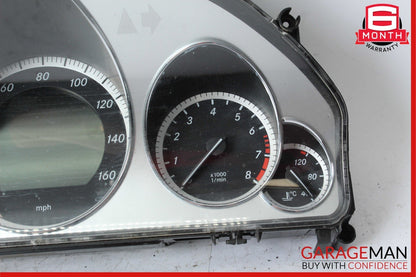 10-13 Mercedes W212 E350 E550 E500 Instrument Cluster Speedometer Odometer