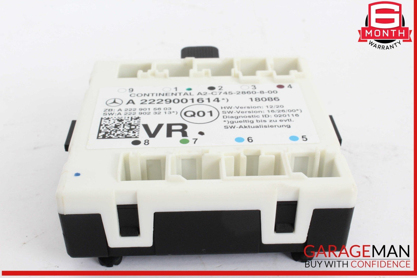 15-20 Mercedes X253 GLC350e Front Right Passenger Side Door Control Module Unit