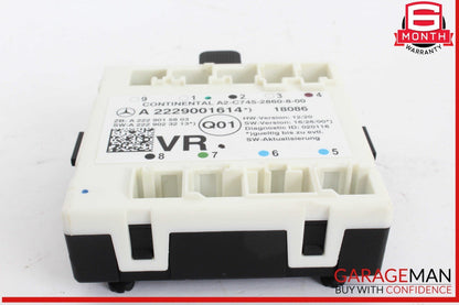 15-20 Mercedes X253 GLC350e Front Right Passenger Side Door Control Module Unit