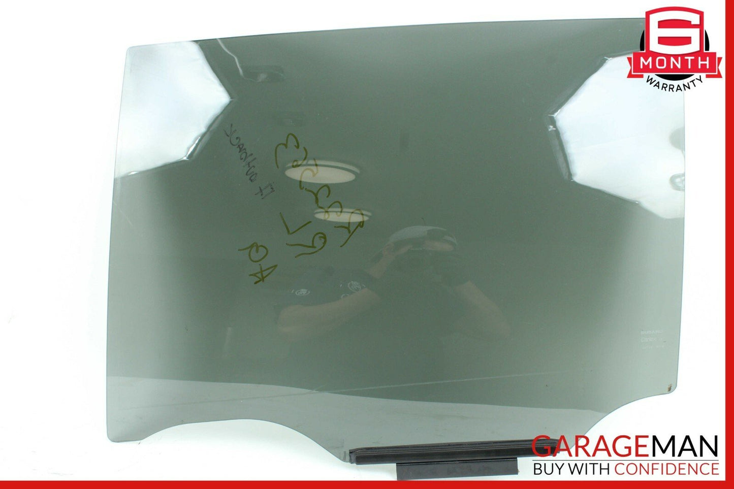 15-18 Subaru Outback Rear Left Driver Side Door Window Auto Glass OEM