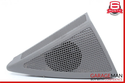 03-09 Mercedes W211 E350 E320 Front Right & Left Door Corner Speaker Set Gray