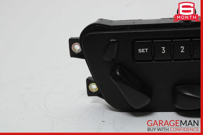 03-06 Porsche Cayenne 955 Front Right Passenger Side Seat Control Switch OEM