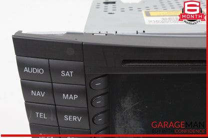 03-08 Mercedes W211 E320 Command Head Unit Navigation Radio CD 2118204397 OEM