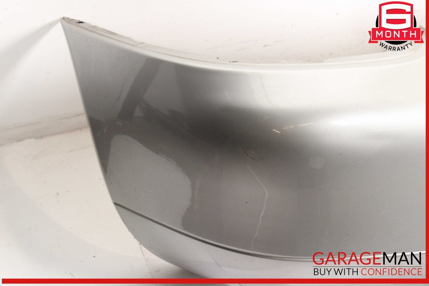97-02 Porsche Boxster 986 Rear Bumper Cover Arctic Silver OEM