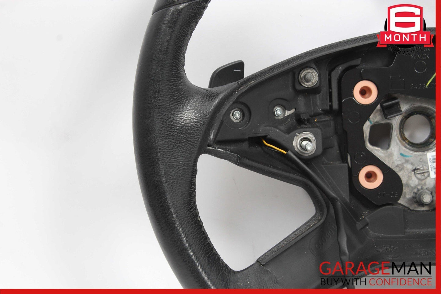 09-13 Mercedes X164 GL350 ML550 Driver Steering Wheel w/ Paddle Shifters Black