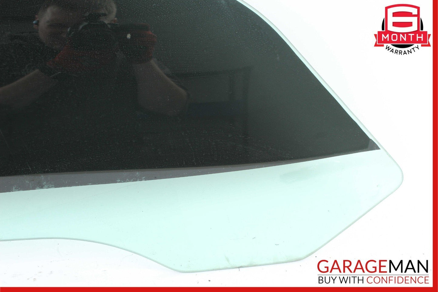 97-04 Chevrolet Corvette Front Left Side Door Window Auto Glass OEM