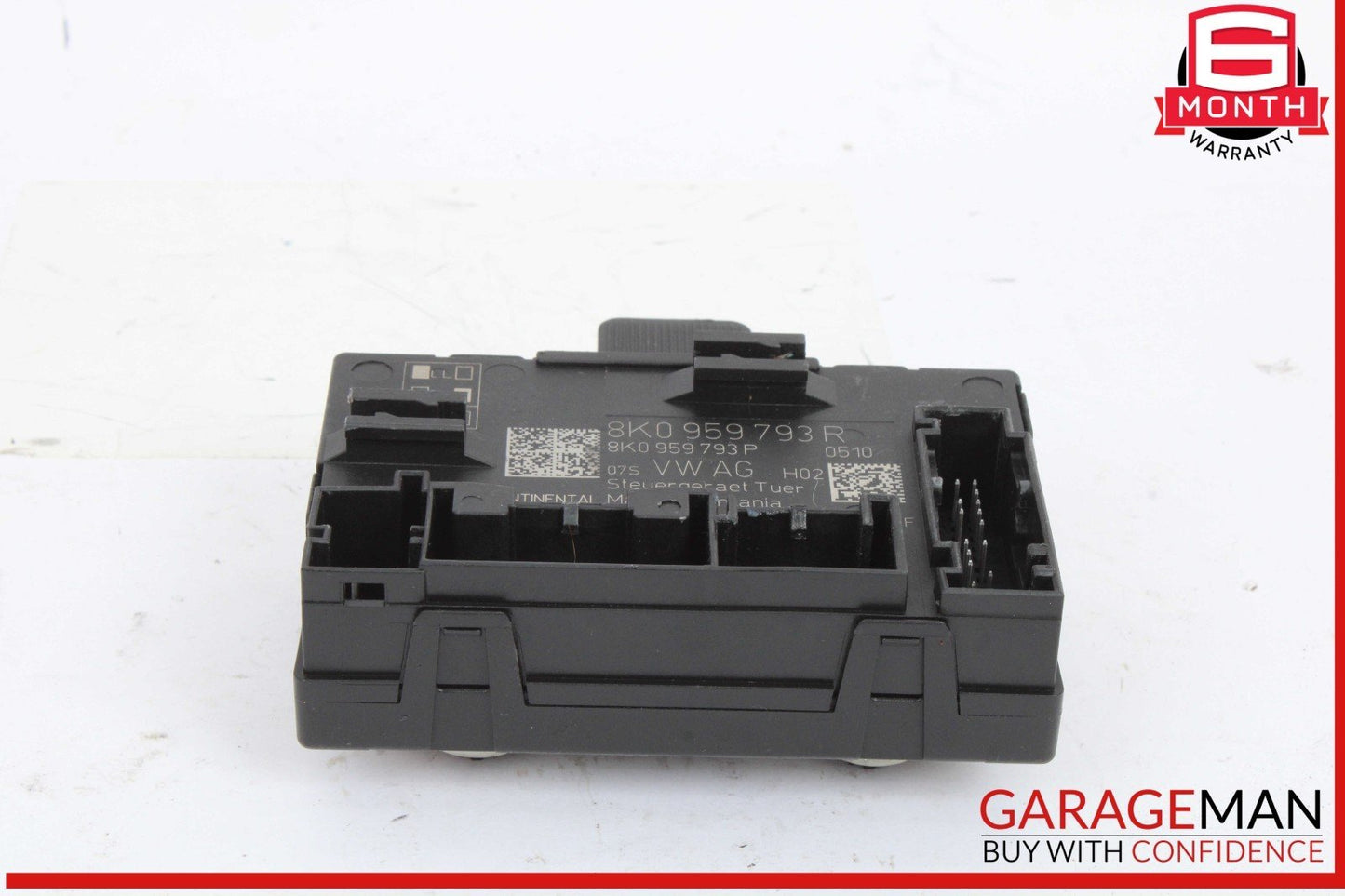09-17 Audi Q5 SQ5 Front Left Driver Side Door Control Module Unit 8K0959793R OEM