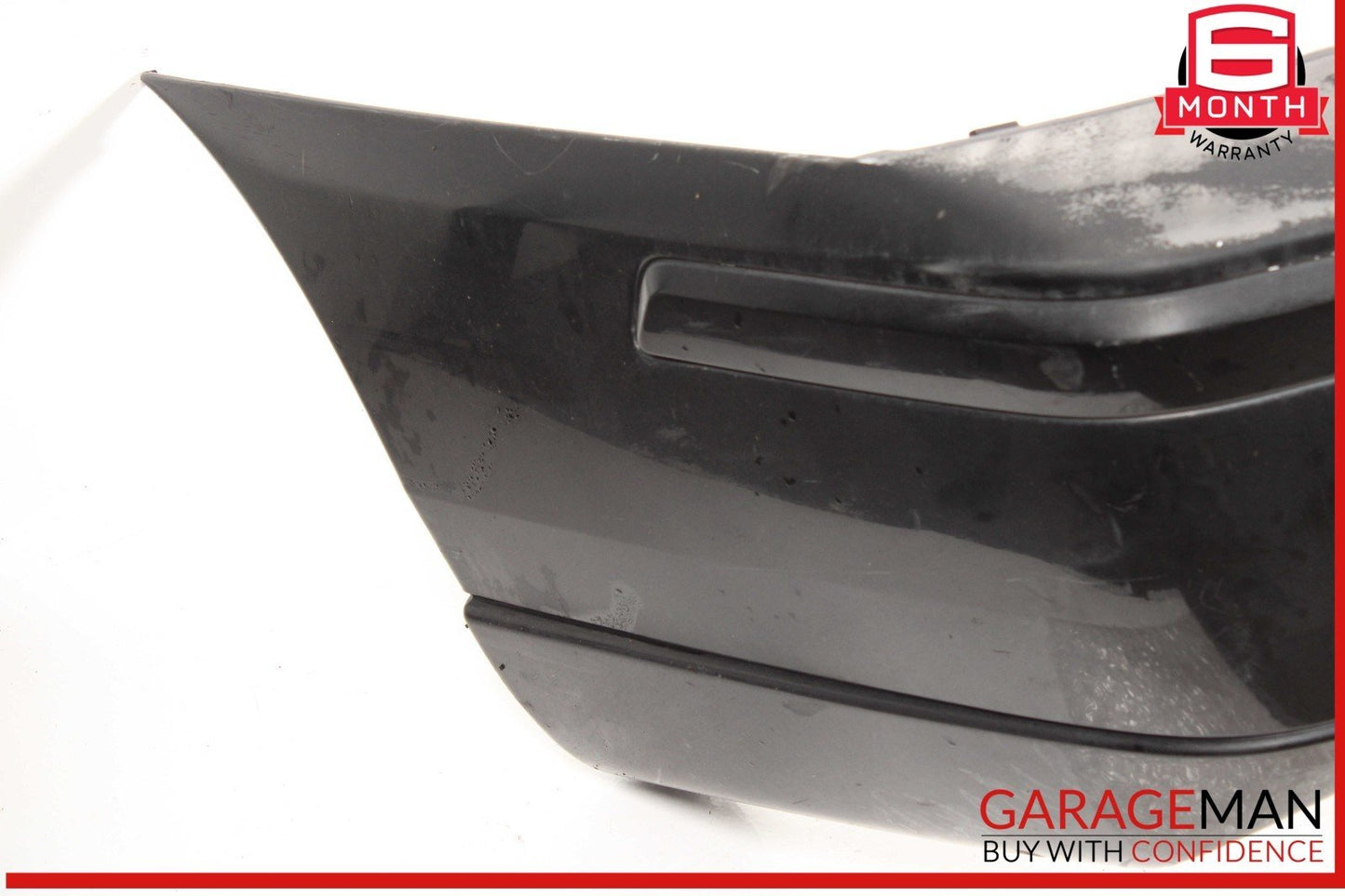 05-09 Volvo S60 Rear Bumper Cover Assembly Black OEM