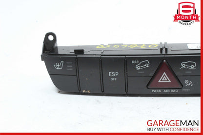 06-12 Mercedes GL450 GL550 ML550 Hazard Light Switch Control Panel Module Unit