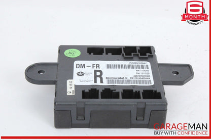 14-17 Maserati Quattroporte S Front Right Side Door Control Module Unit OEM