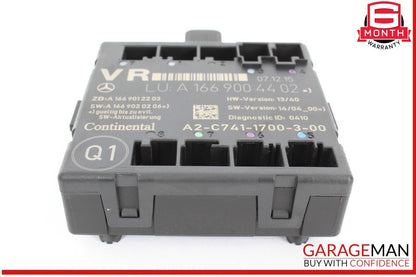 12-20 Mercedes W117 CLA250 CLA45 AMG ML350 Front Right Side Door Control Module