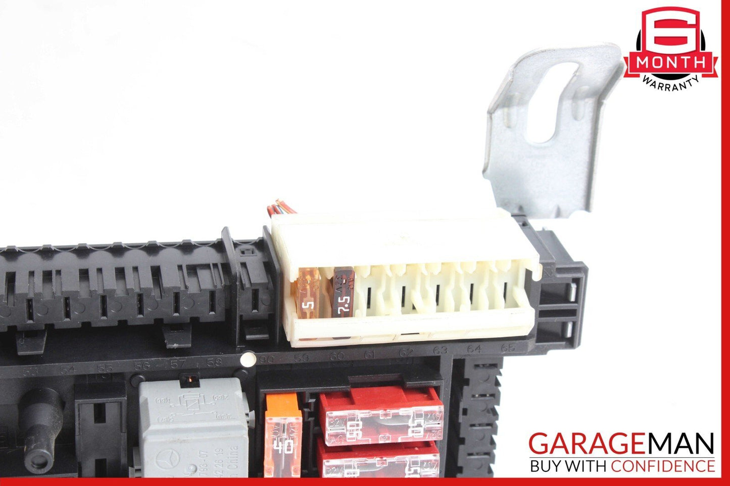 10-18 Mercedes W207 E350 Rear Fuse Relay Box SAM Signal Acquisition Assembly OEM