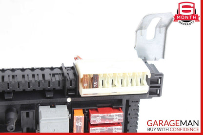 10-18 Mercedes W207 E350 Rear Fuse Relay Box SAM Signal Acquisition Assembly OEM