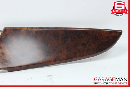 06-11 Mercedes W219 CLS550 Dashboard Dash Panel Center Bezel Trim Wood OEM