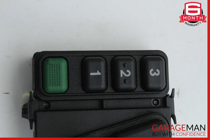 98-05 Mercedes W163 ML430 ML500 Front Left Driver Side Seat Control Switch OEM