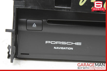 03-06 PORSCHE CAYENNE 955 GPS NAVIGATION DVD PLAYER BRACKET ASSEMBLY OEM